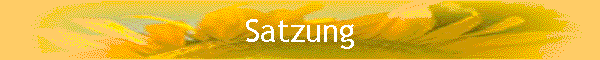 Satzung