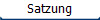 Satzung